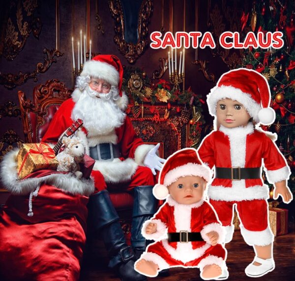 Santaclausdollclothes