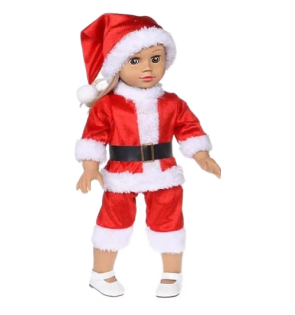 Santaclausdollclothes