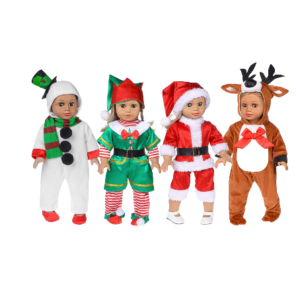 ChristmasDollClothesSeries