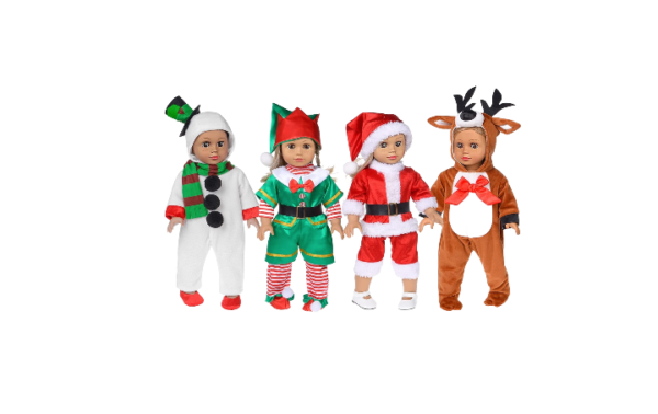 ChristmasDollClothesSeries